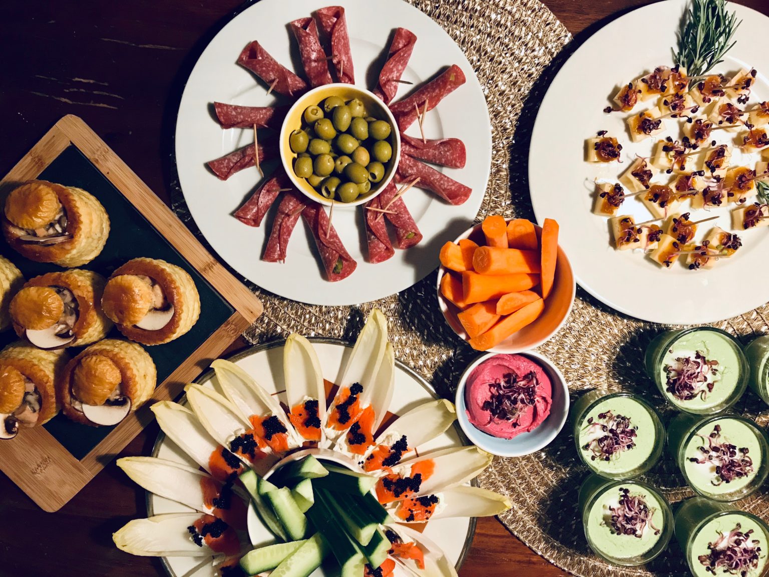 Weihnachtsessen ohne Stress: Heilige Tapas – Adebars Töchter